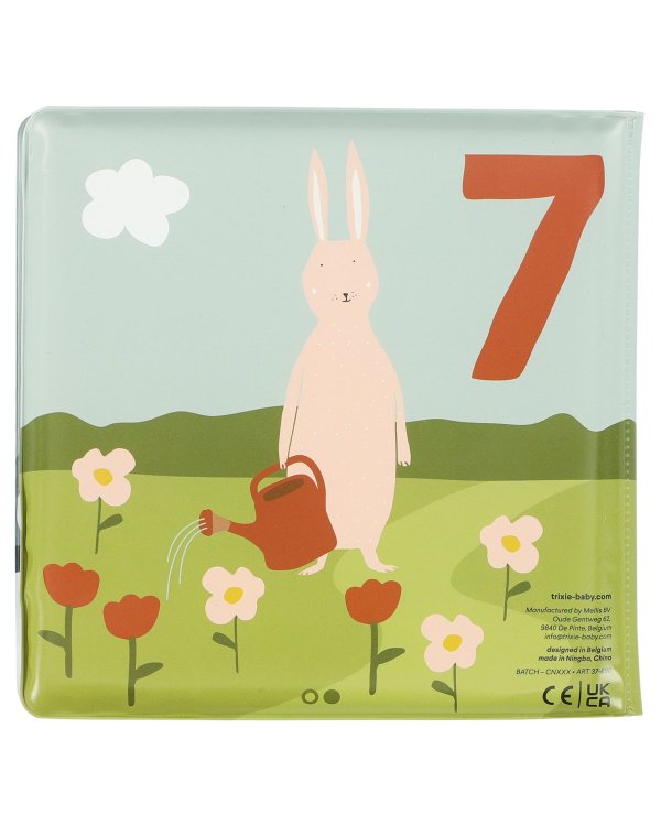 Trixie Counting Fox Игрушка для ванны