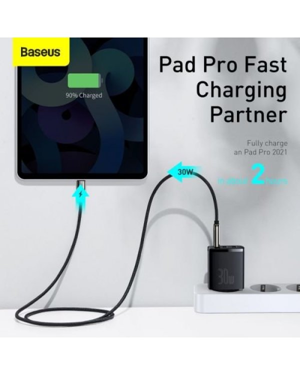 Baseus CCXJ-E01 Travel Charger Компактное быстрое зарядное устройство 30W