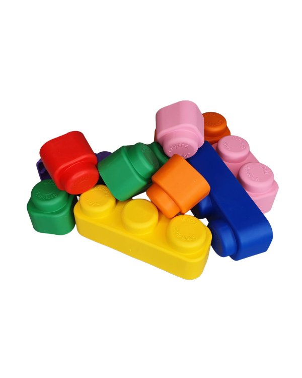 Gerardo's Toys GT3104 Набор мягких строительных блоков