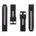 Tactical 668 Silicone Band Ремешок для часов Garmin Fenix 5X/6X/7X/8 QuickFit 26mm / чёрный