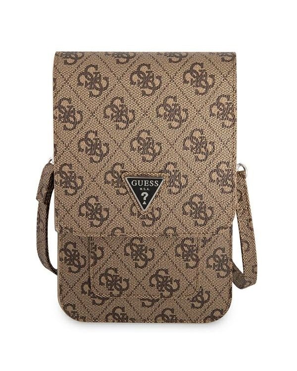 Guess 4G Triangle Сумка для смартфона Brown