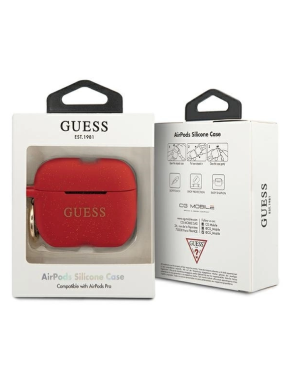 Guess GUACAPSILGLRE Чехол для Apple Airpods Pro