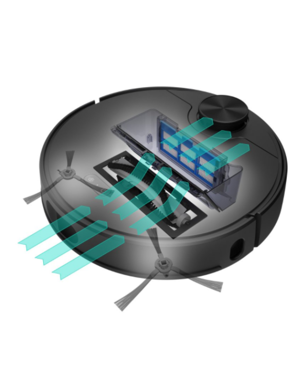 Niceboy ION Charles i9 Умный пылесос Робот-уборщик