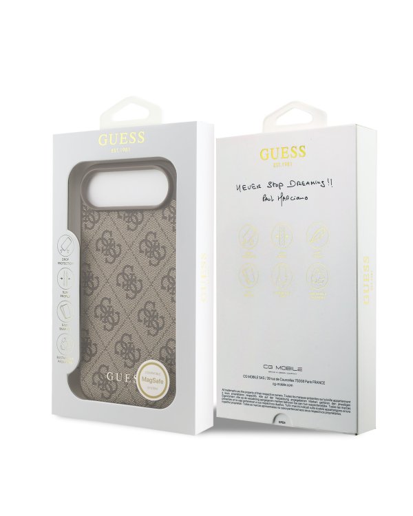 Guess 4G Charm Case Чехол для Apple iPhone 17 Air