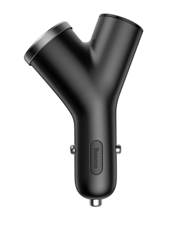 Baseus Y Type Авто Зарядка 3.4A