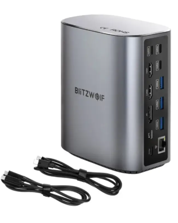 Blitzwolf BW-TH15 17in1 Док Станция