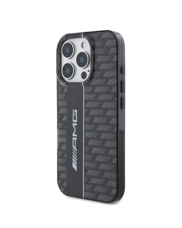 AMG Carbon Pattern Case Чехол для Apple iPhone 16 Pro Max
