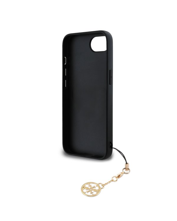 Guess 4G Charm Case Защитный чехол для iPhone 16e Tone on Tone / серый
