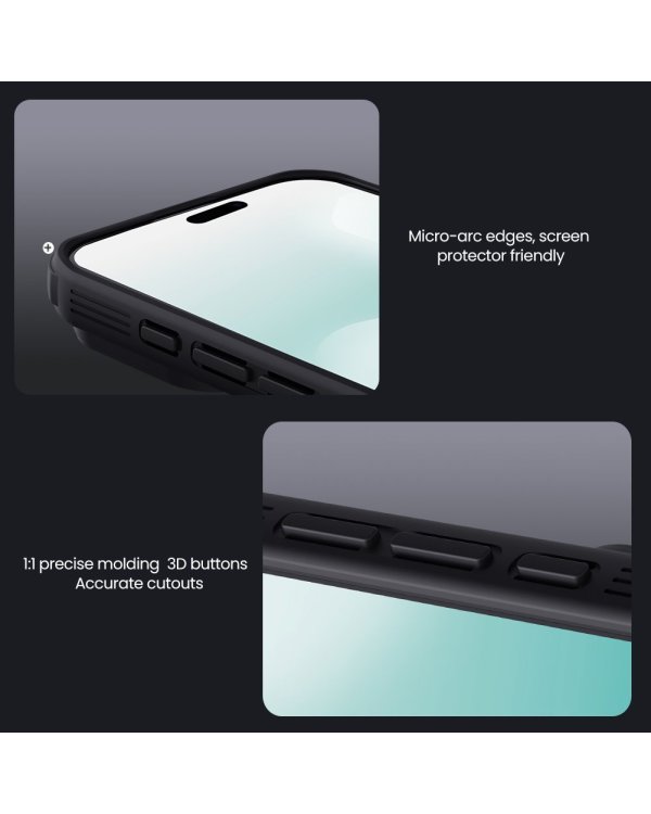 Nillkin CamShield PRO Magnetic Hard Case Чехол для Apple iPhone 17