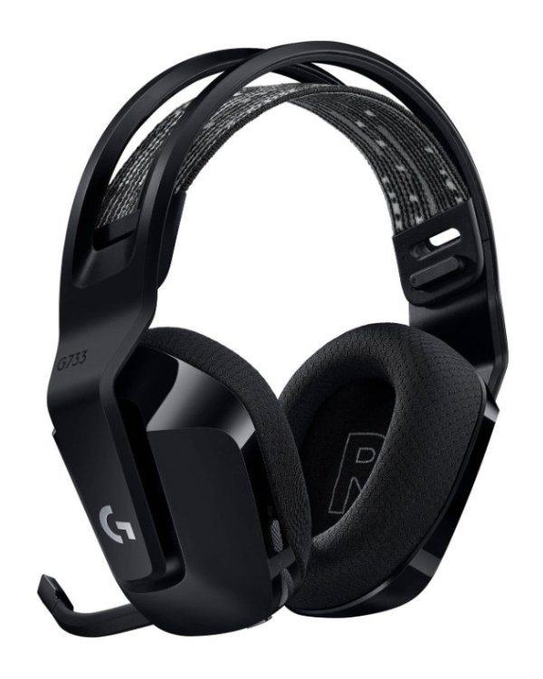 Logitech G G733 Игровые Беспроводные Наушники RGB