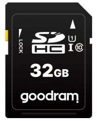 Goodram 32GB SDHC U1-I Class 10 UHS-I Kарта памяти