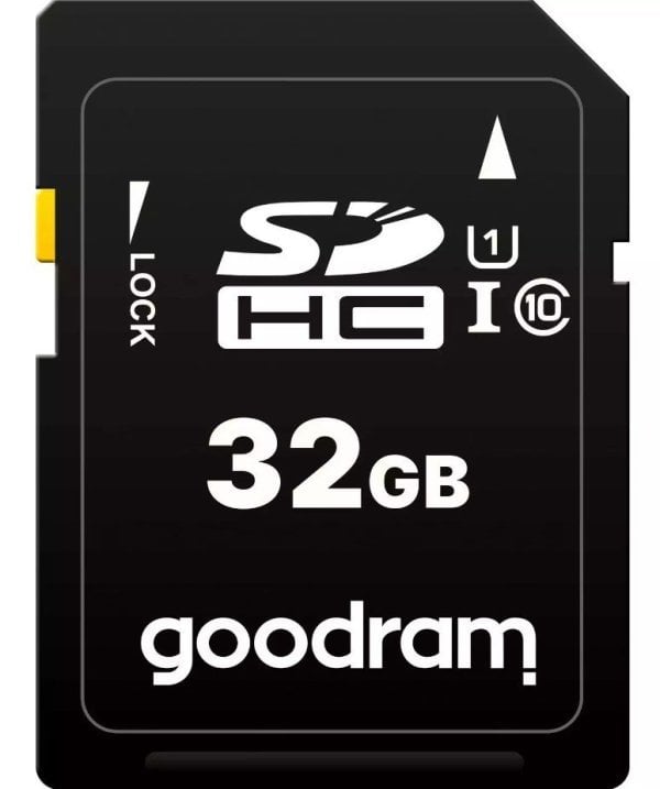 Goodram 32GB SDHC U1-I Class 10 UHS-I Kарта памяти