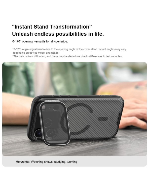 Nillkin CamShield Prop Magnetic Case Чехол для Apple iPhone 17 Pro
