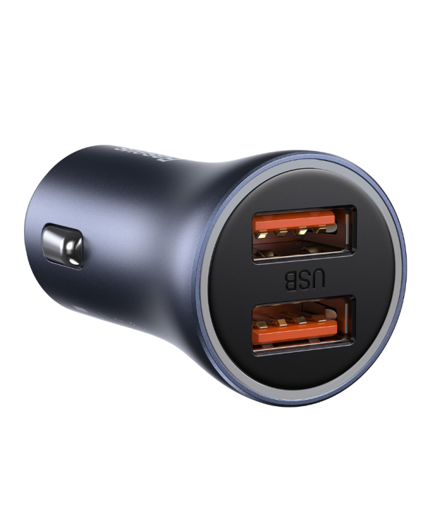 Baseus Golden Contractor Pro Авто Зарядка USB / 40W