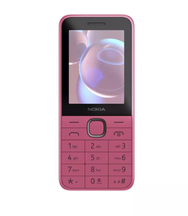 Nokia 224 4G Мобильный телефон Dual Sim Pink