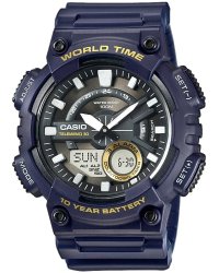 CASIO AEQ-110W-2AVDF Мужские часы