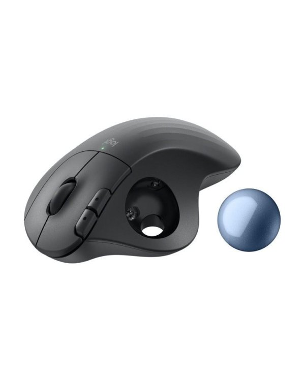 Logitech ERGO M575S Беспроводная компьютерная мышь / Графитовый