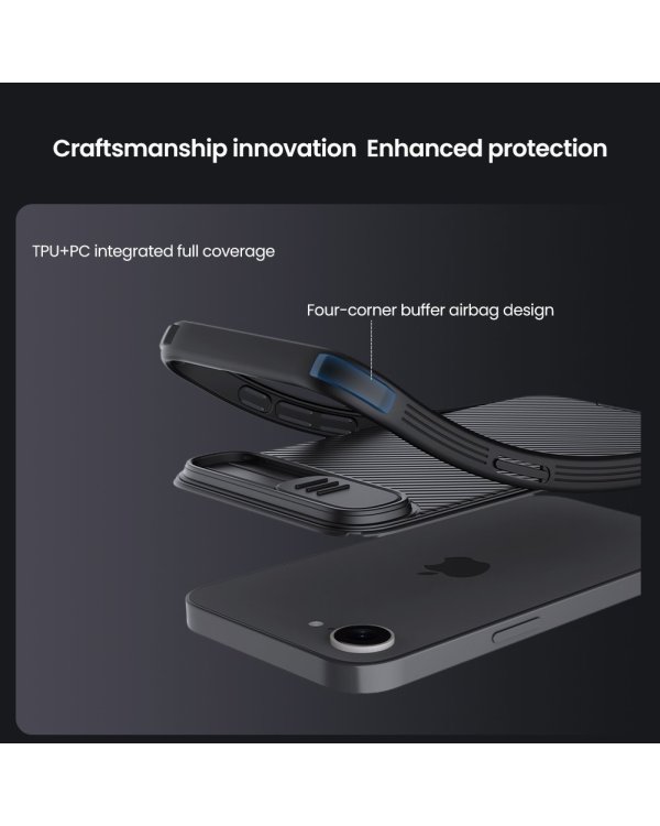 Nillkin CamShield PRO Magnetic Hard Case Чехол для Apple iPhone 16e