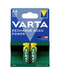 Varta Recharge Accu Recycled Батарейки AA 2600 мАч / 2 шт
