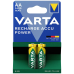 Varta Recharge Accu Recycled Батарейки AA 2600 мАч / 2 шт