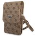 Guess 4G Triangle Сумка для смартфона Brown