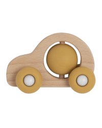 Baby's Only BO-860.853.017.50 Деревянная игрушечная машинка Желтый 6m+