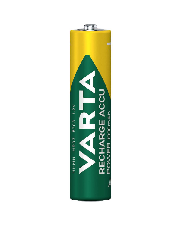 Varta Recharge Accu Recycled AAA Батарейки 1000 мАч / 2 шт