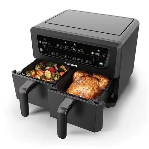 Cuisinart AFD10OBLE Фритюрница с горячим воздухом 10,4 л