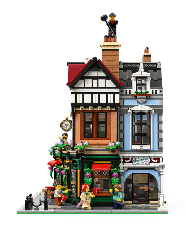 LEGO 10350 Tudor Style House Дом