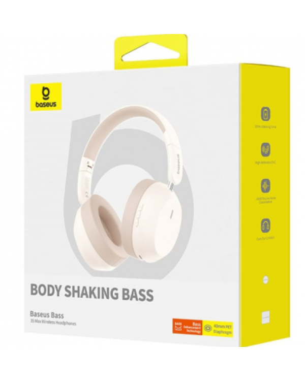 Baseus Bass 35 Max Беспроводные наушники
