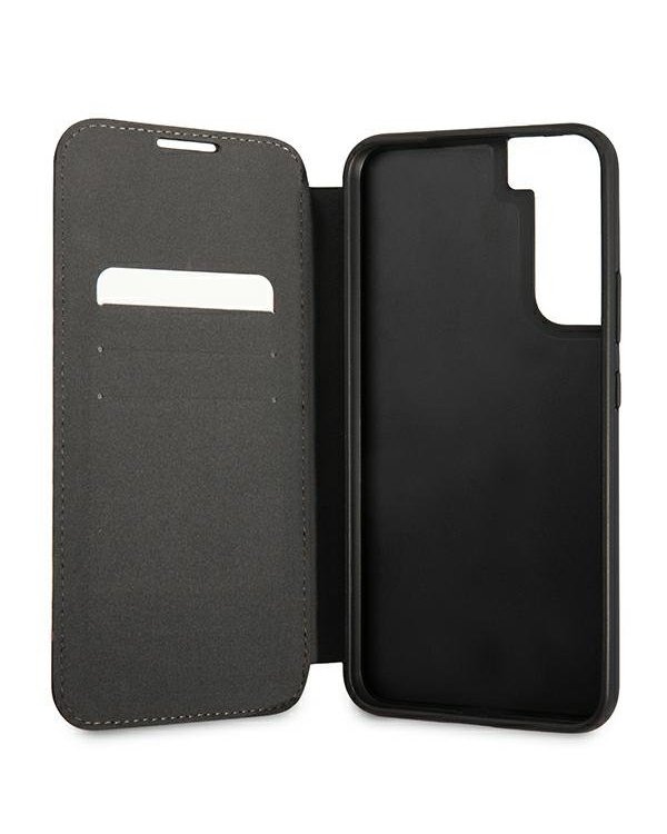 BMW BMBKS22MTRTBK Чехол-Книжка для Samsung Galaxy S22+
