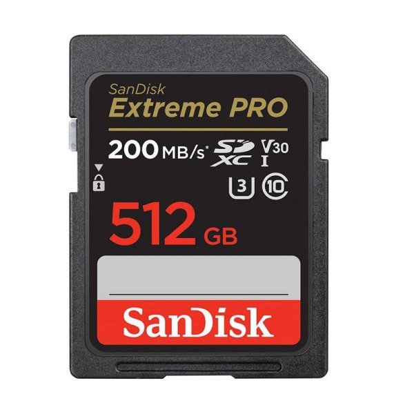 SanDisk Extreme Pro Карта Памяти 512GB