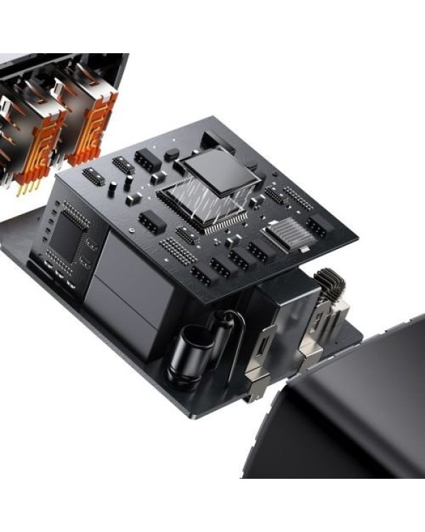 Baseus CCXJ-E01 Travel Charger Компактное быстрое зарядное устройство 30W