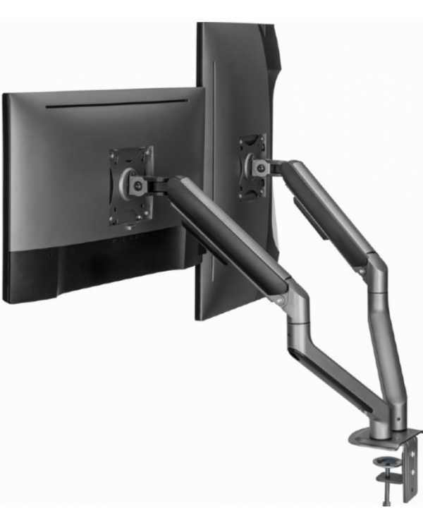 Gembird MA-DA2-05 Настольное Крепление для двух Мониторов