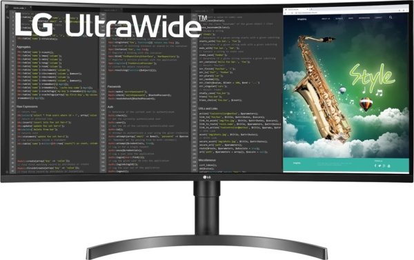 LG UltraWide 35WN75CP-B Монитор 35" / 3440 X 1440 / 100 Hz