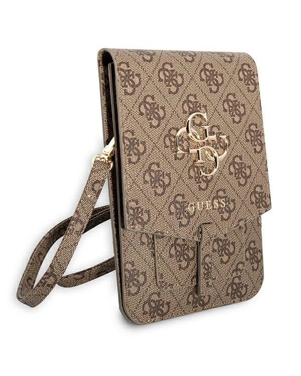 Guess PU 4G Metal Logo Универсальный чехол для смартфона