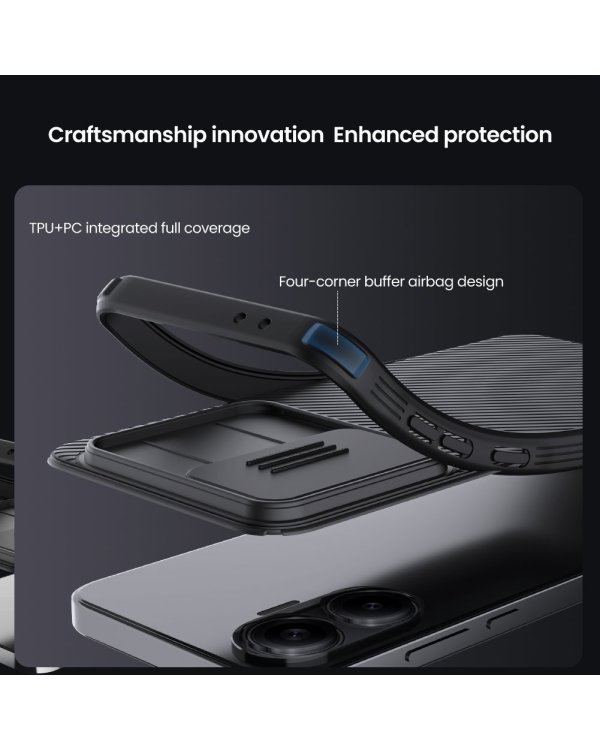 Nillkin CamShield PRO Magnetic Hard Case Чехол для Xiaomi Poco F7