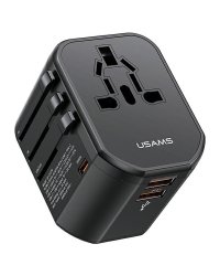 Usams T59 4in1 US / AU / EU / UK Aдаптер