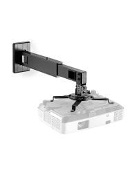 Nedis PJWM200BK Настенное крепление для проектора 360 ° / Max 15kg / 54-320 mm