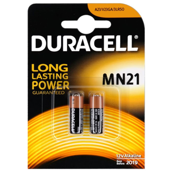 Duracell MN21 Alkaline 3LR50 12V Батарейки 2шт.