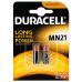 Duracell MN21 Alkaline 3LR50 12V Батарейки 2шт.