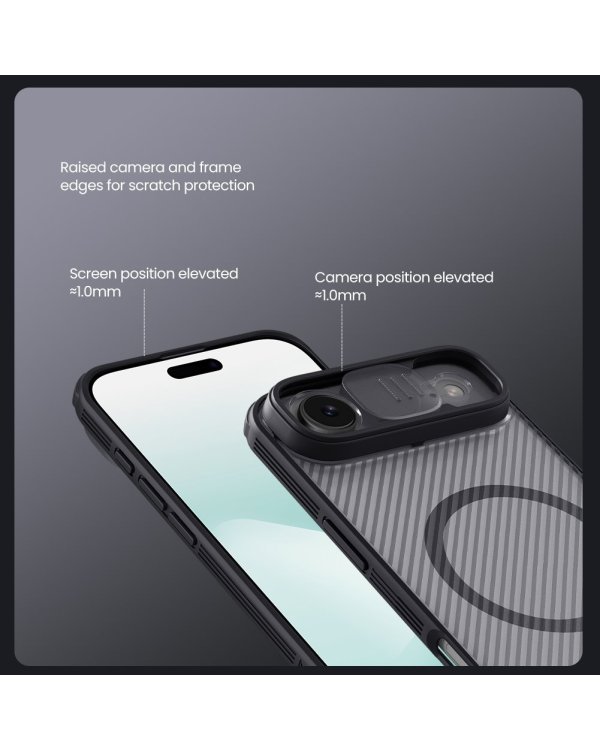 Nillkin CamShield PRO Magnetic Hard Case Чехол для Apple iPhone 17 Air