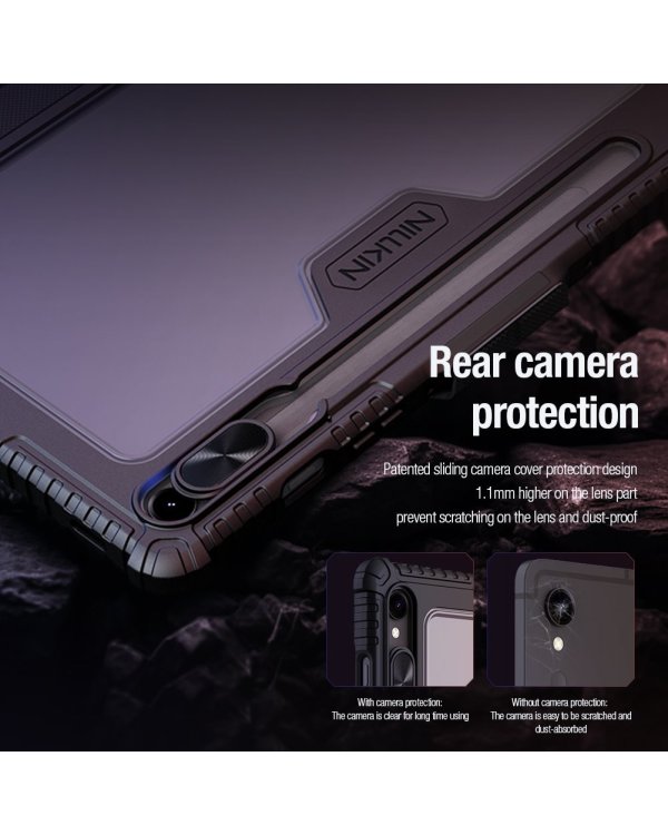 Nillkin Bumper PRO Protective Stand Case Multi-angle Чехол для Samsung Galaxy Tab S10 FE