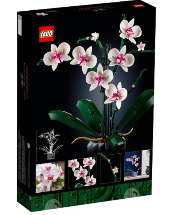 LEGO 10311 Creator Expert Orchidea Конструктор