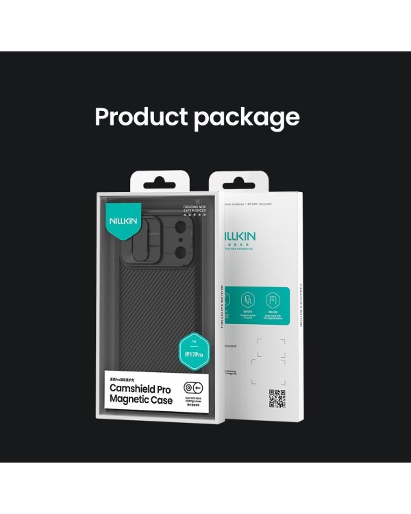 Nillkin CamShield PRO Magnetic Hard Case fЧехол для Apple iPhone 17 Pro
