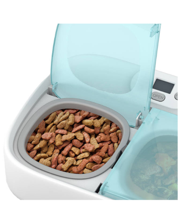 Petoneer Two-Meal Bowl Smart Умная Кормушка 355ml