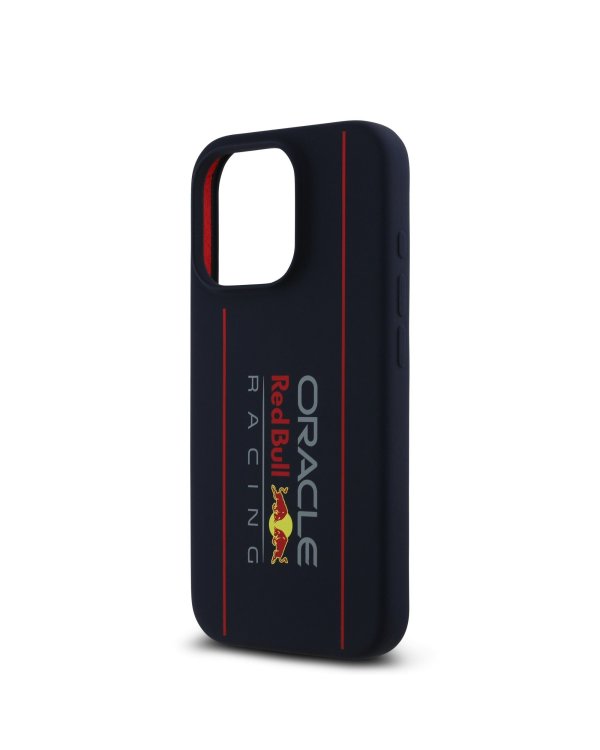 Red Bull Silicone Vertical Logo MagSafe Case Чехол для Apple iPhone 16 Pro Max