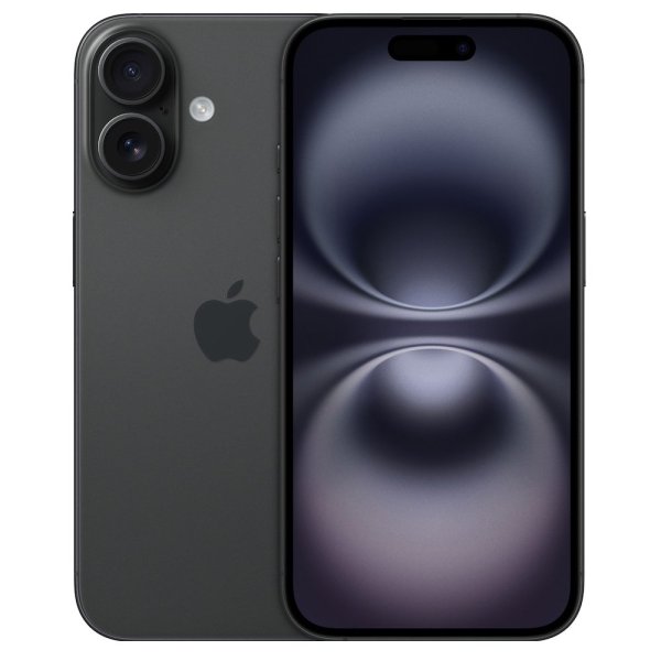 Apple iPhone 16 Мобильный телефон 128GB / Black