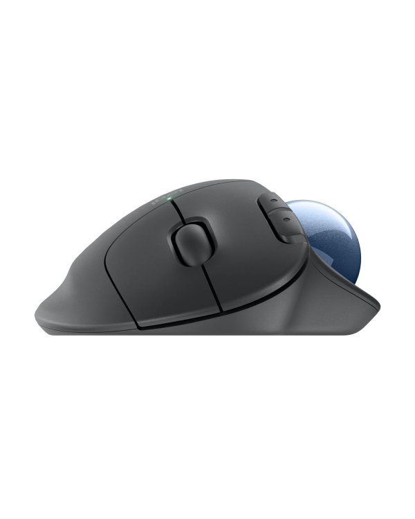 Logitech ERGO M575S Беспроводная компьютерная мышь / Графитовый