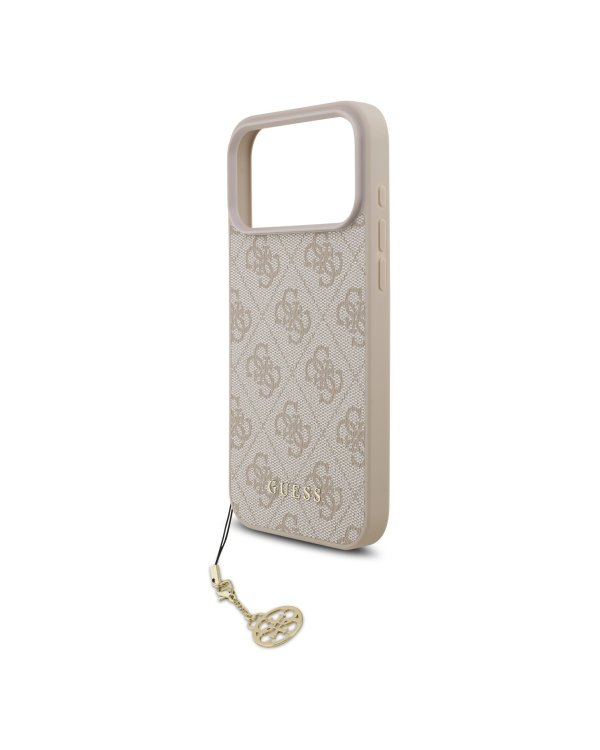 Guess 4G Charm Case Чехол для Apple iPhone 17 Pro Max